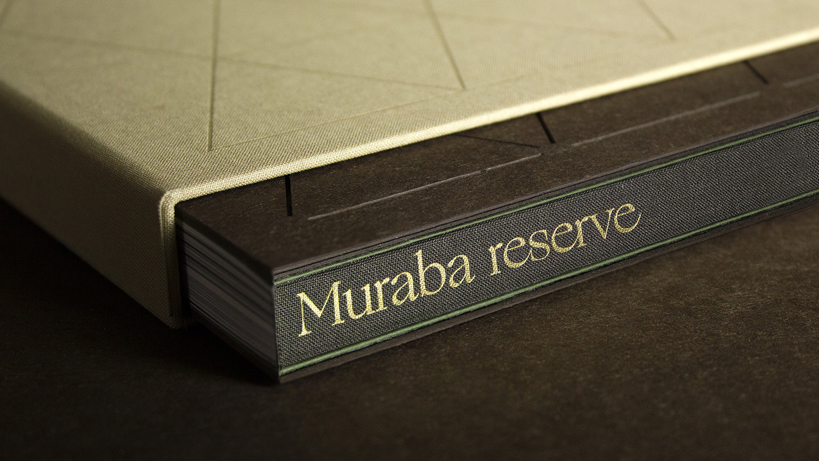 Muraba Reserve - Livre d'art édition limitée - Printed by Atelier Bulk